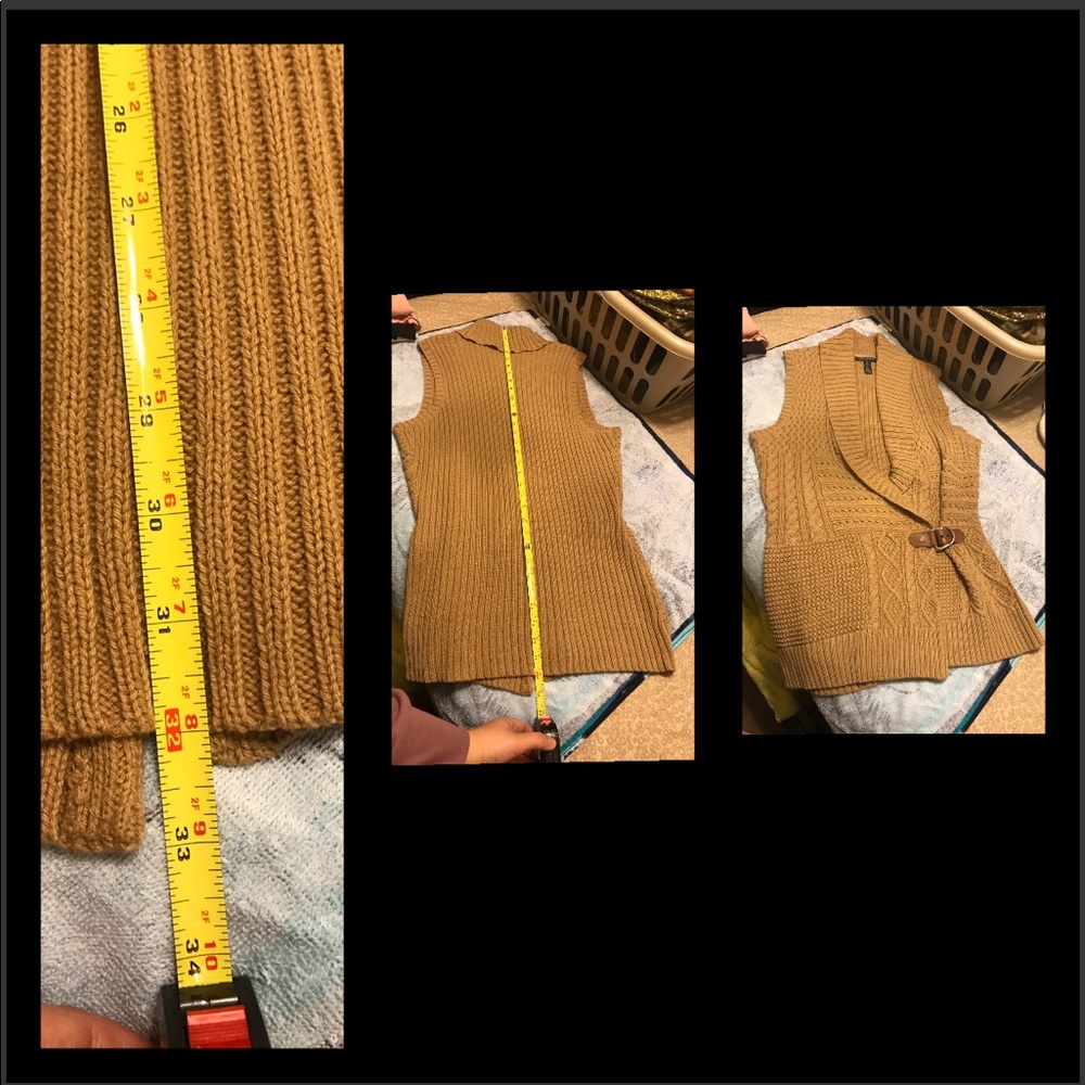 Ralph Lauren sweater vest